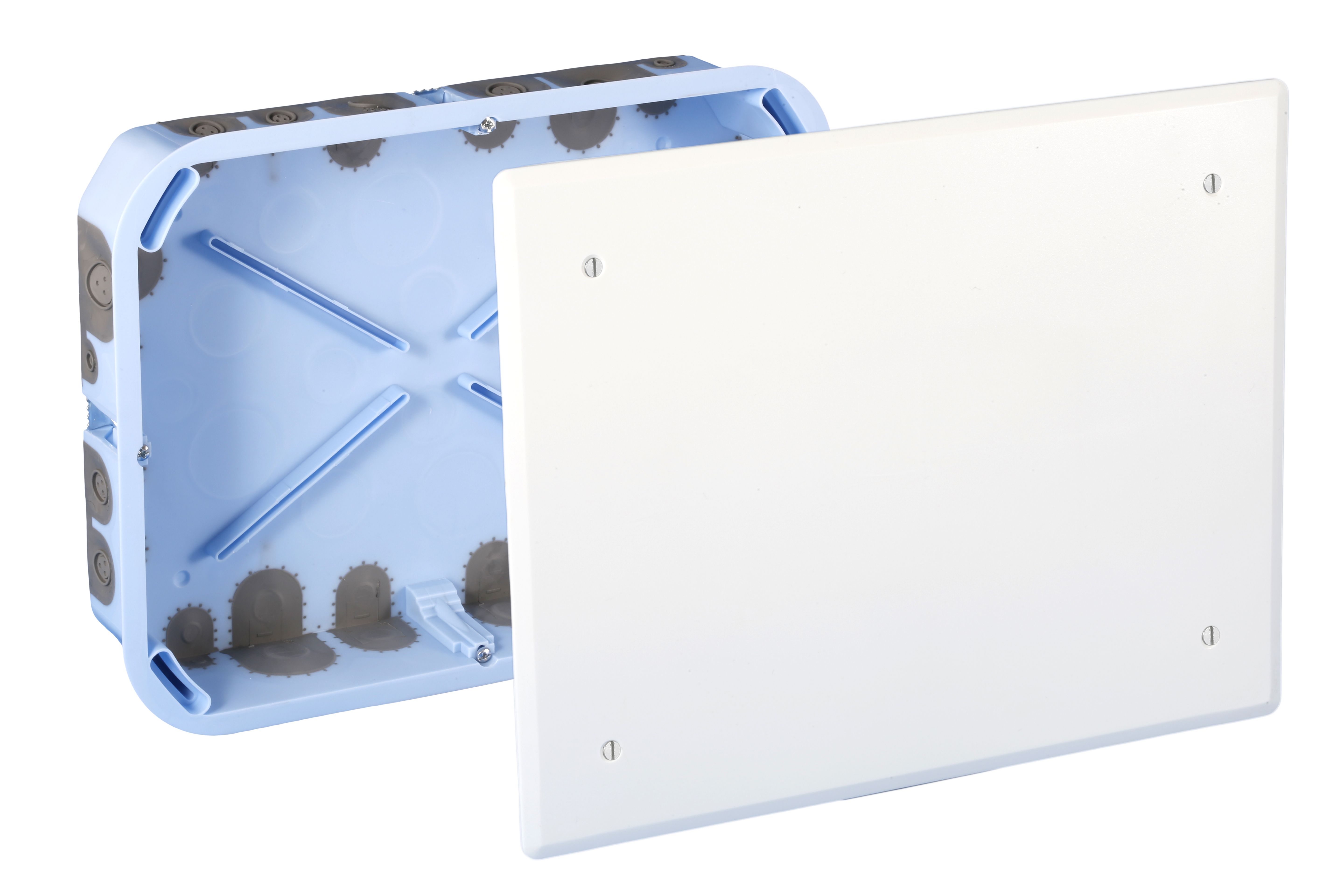 Boîte de dérivation étanche XL Air'métic 250x190x50 - 51016 - EUR'OHM 