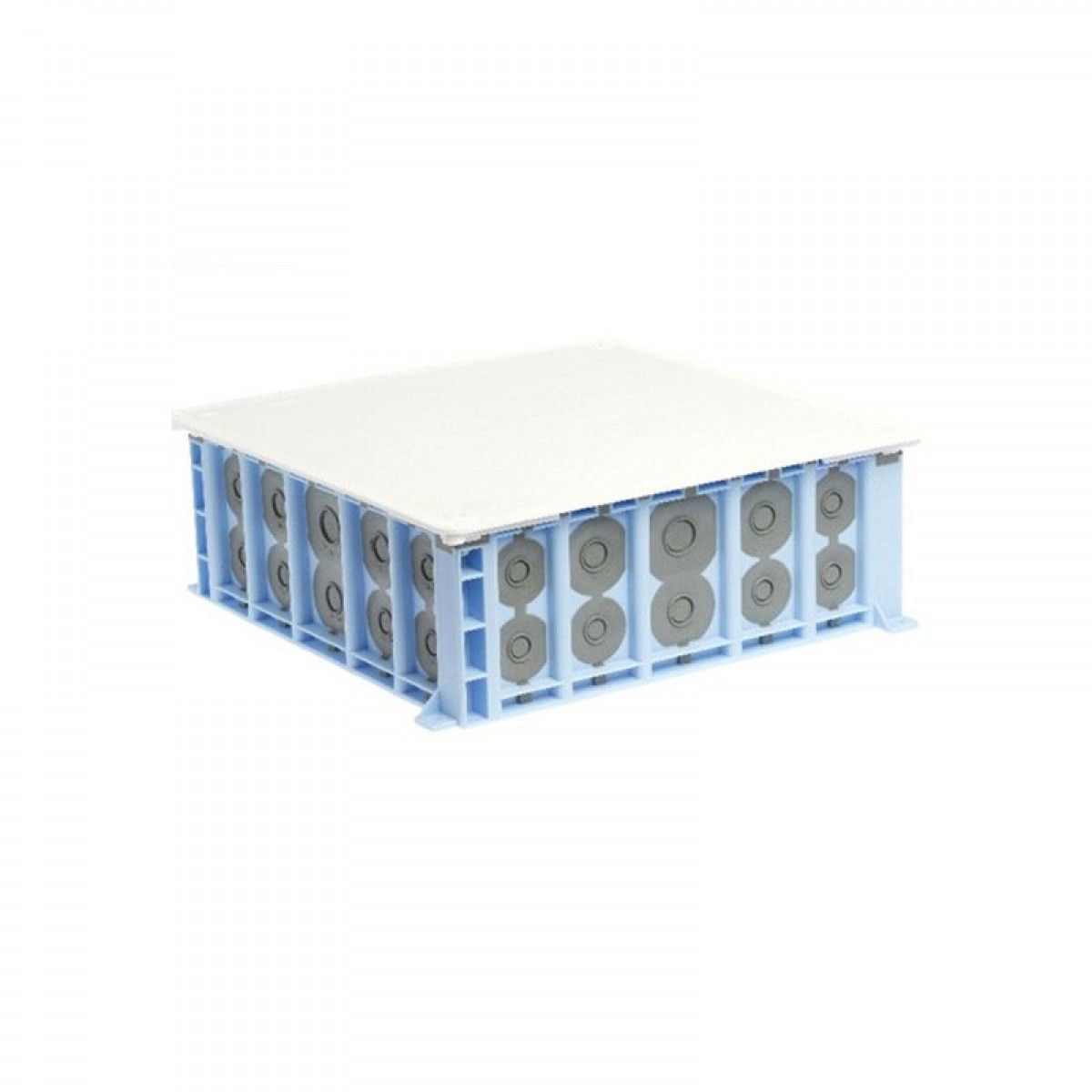 Boîte pour comble faradisée Eur'Ohm 250x250x80 - 51021
