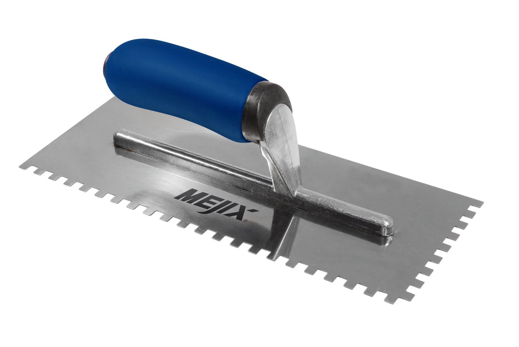 Platoir acier dentelé U 7x7 - 180250