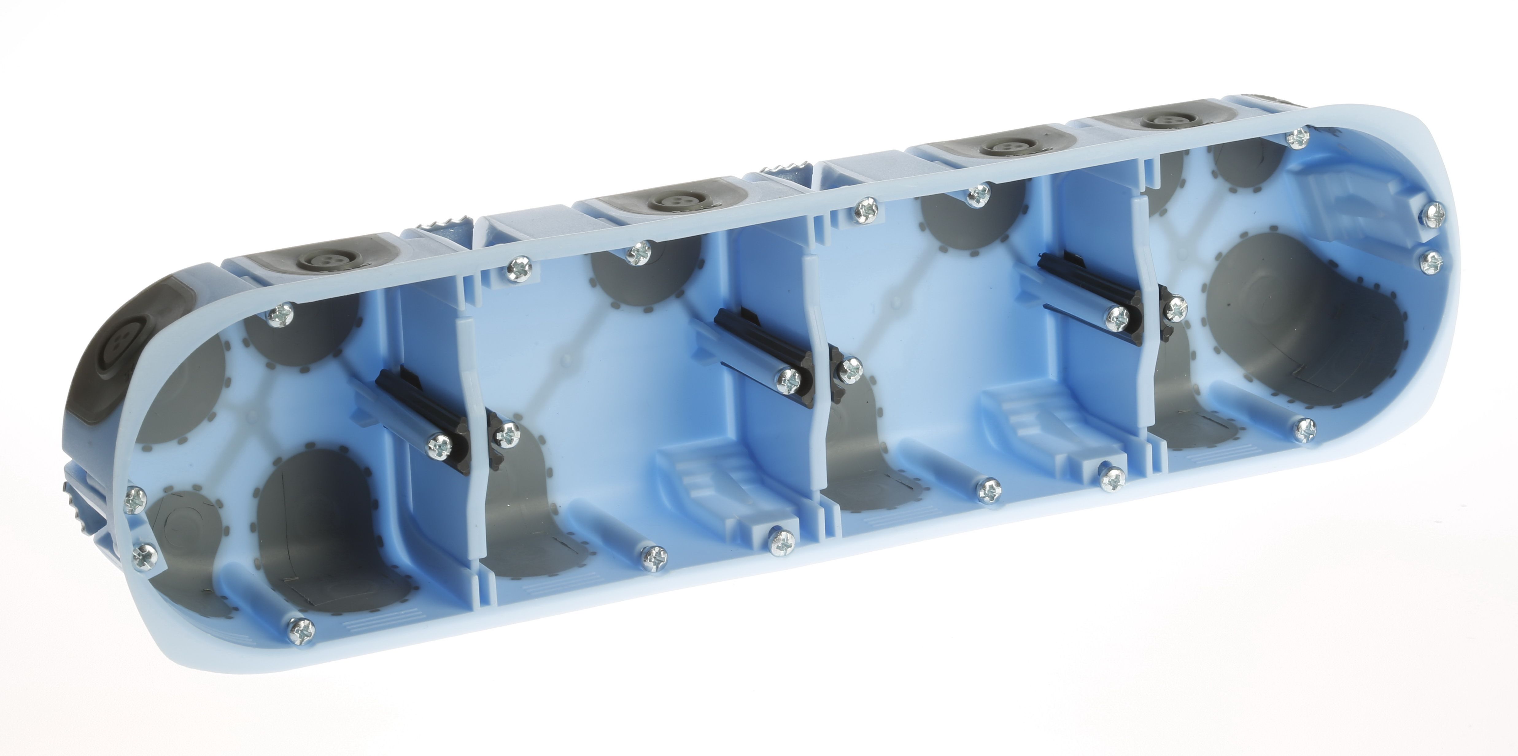 Boîte 4 postes XL Air'métic - Prof. 40 - EUR'OHM - 52068