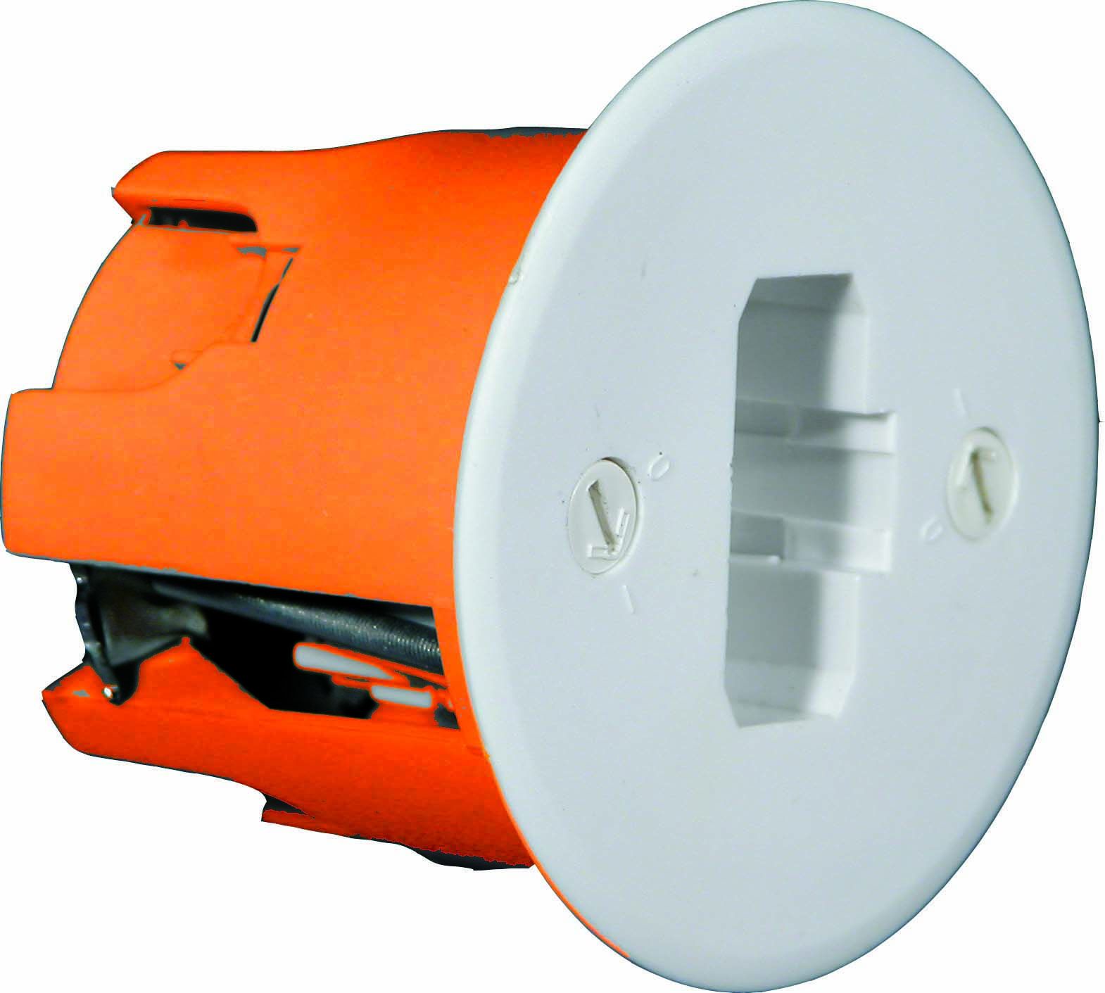 Boîte d'applique DCL diam. 54 cloison sèche - 53030 - EUR'OHM