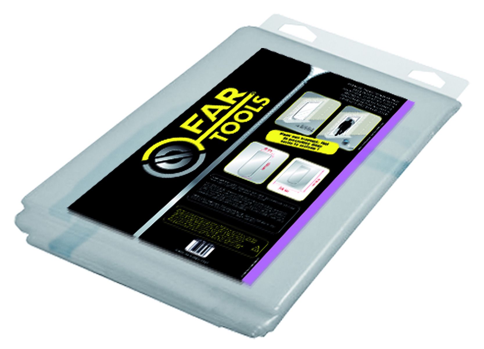 Porte plastique zippée - 212012