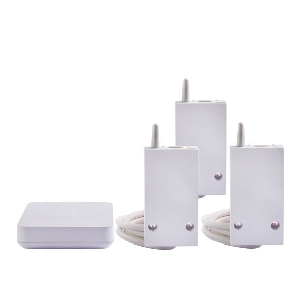 Pack connecté pour radiateurs électriques Fil Pilote RF 6600 FP