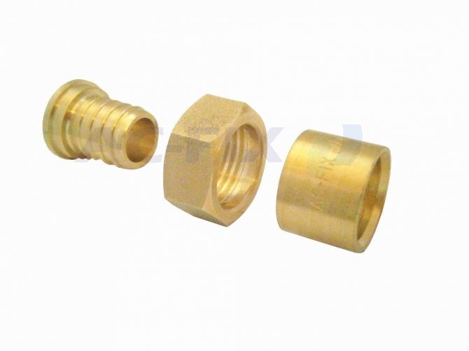 Raccord écrou tournant 12- 1/2 (15x21) - AC-FIX-FIX - 014.1212