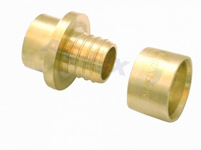  Raccord à gliss 12 cuivre 14 - 027.1214 - AC-FIX