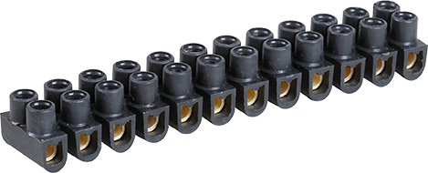 Barrette de connexion 6mm² 70002 EUR'OHM