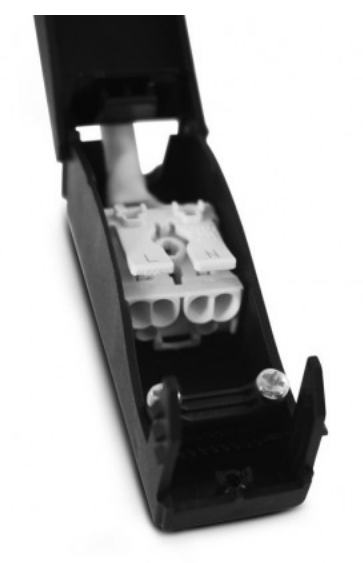 Spot BBC  Blanc douille auto + GU10 dimmable 4000K - 77187
