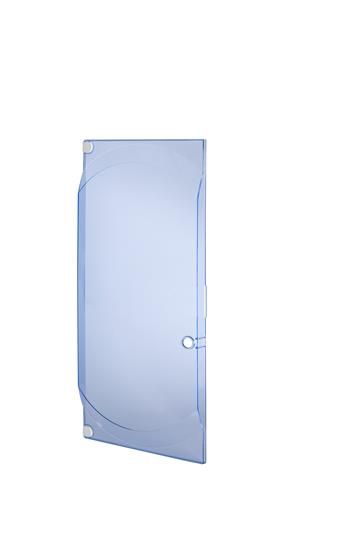 Porte transparente pour coffret Gale'O 3 rangées 13 modules