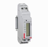 ELC-CT | Compteur d'énergie LCD Efergy 4 Digits, 3 phases 85 mm | RS