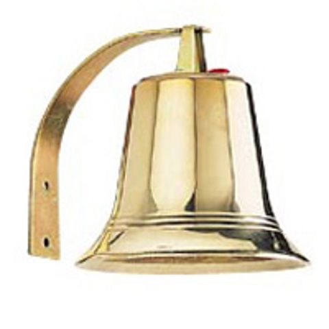 UNE CLOCHE DE portillon en bronze et laiton (ma réfr: 117) EUR 62,00