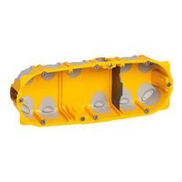 Batibox Energy 3 postes - prof.40 - 080023 - Legrand