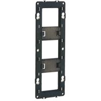 Support 3 postes vertical / horizontal - 080253 - Legrand