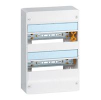Coffret Drivia 2 rangées de 13 modules - 401212 - Legrand