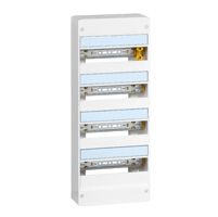 Coffret Drivia 4 rangées de 13 modules - 401214 - Legrand