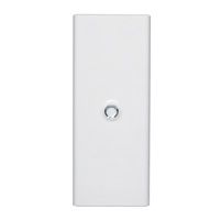 Porte blanche DRIVIA pour coffret 401214 - 401334 - Legrand 