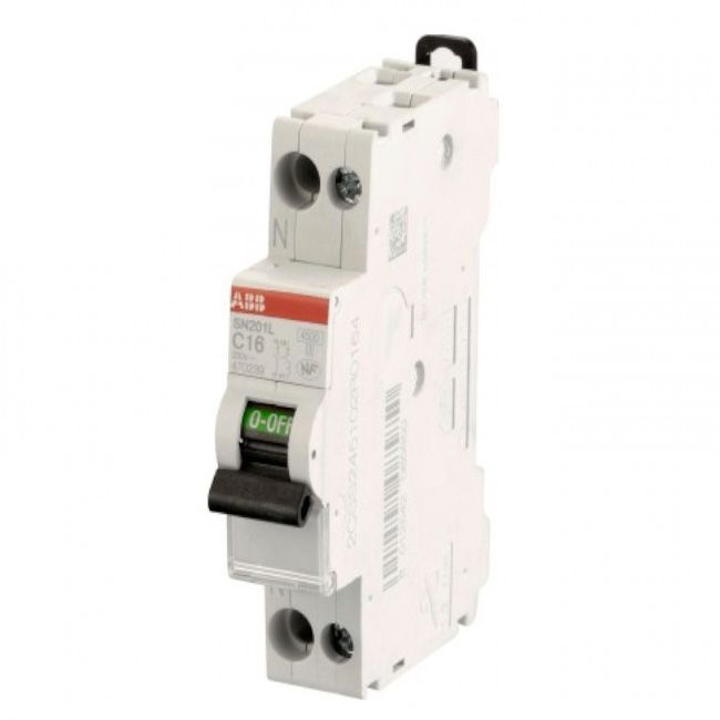 Sonnerie Modulaire SM1 - 230V - Marque ABB - Pour Tableau électrique - Occasion Bon état