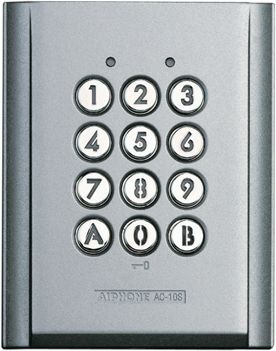Clavier saillie métal injecté