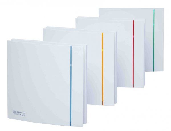 Aérateur ultra silencieux Silent 100 CRZ Design