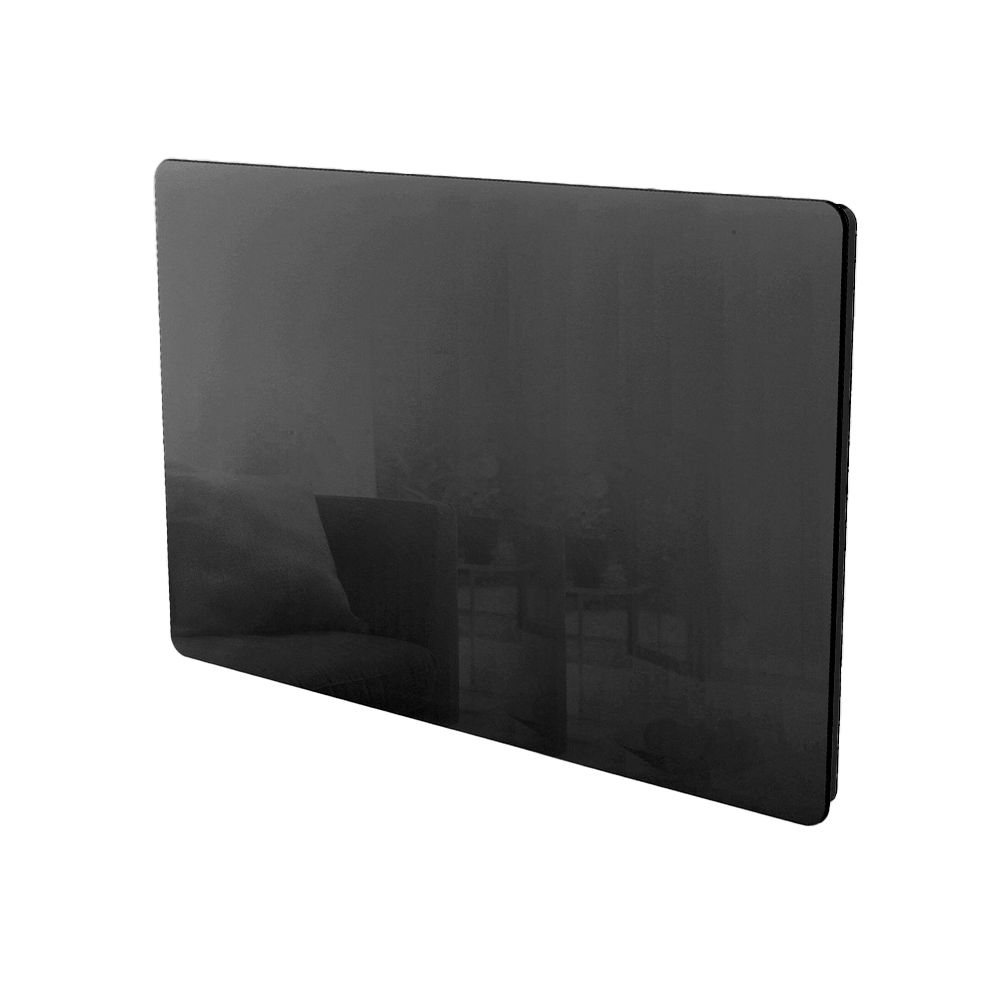 Radiateur Glass 1500W noir