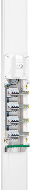 Goulotte GTL Legrand avec 1 couvercle - 030037 - Legrand
