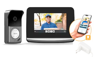  V500 Pro io Connect Somfy alimentation bloc secteur - 1871274