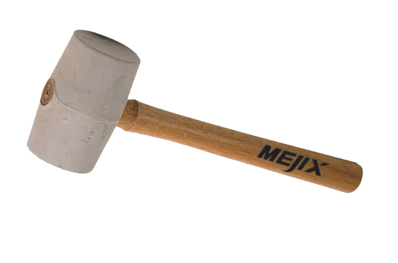 Maillet caoutchouc blanc - 180201