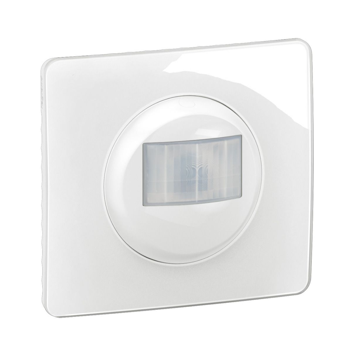 Détecteur de mouvement référence CB9050 2 fils sans neutre murale Céliane blanc de la marque Legrand. Appareillage complet 2 fils sans neutre prêt à être installer à la place d'un interrupteur. Permet de commander des ampoules LED, halogènes et fluocompac