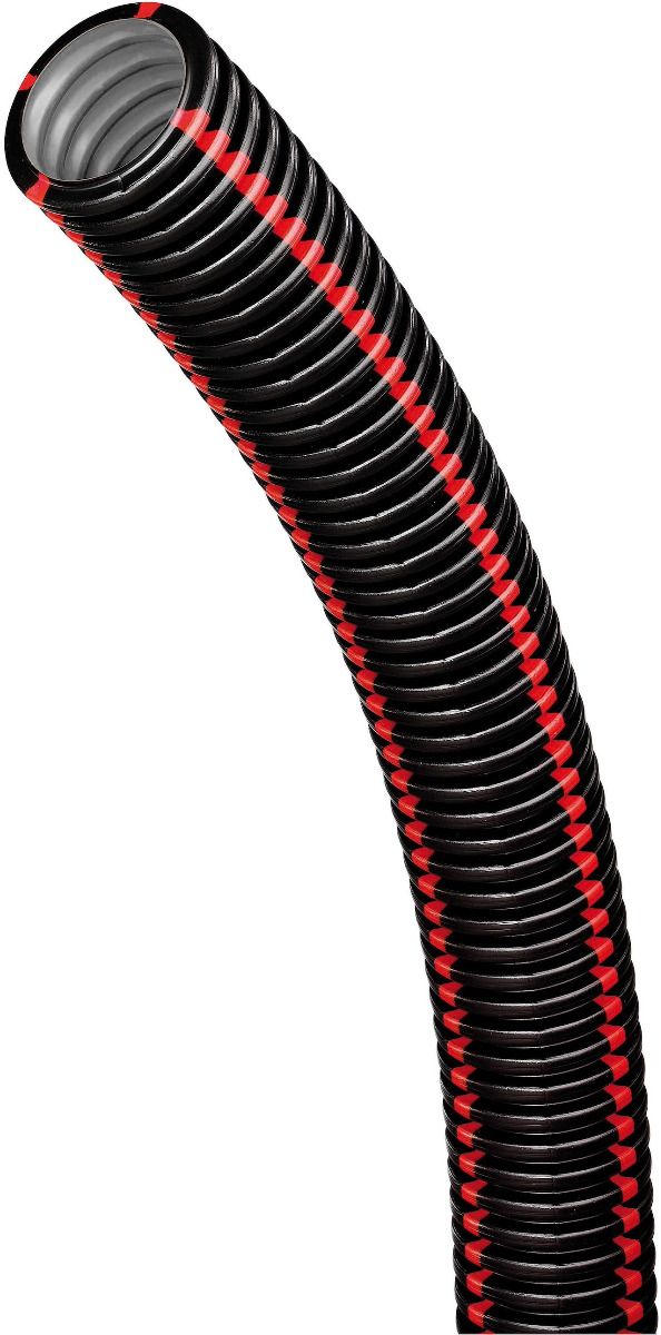 Gaine Tpgliss noire et Rouge Diamètre 40 en 25m