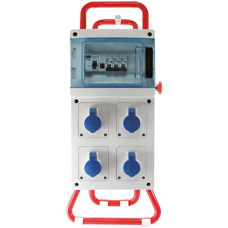 EDO Cofet Électrique de Chantier de Compatible ASTAT 446 Standard