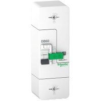 Disjoncteur branchement Enedis monophasé, différentiel sélectif 500mA, 60A 12 kVA.

