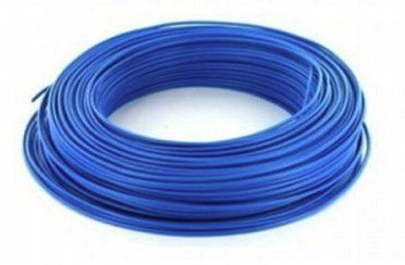 Fil H07VU 2.5mm² Bleu en 100m - FIL001205 -  Bâtir Moins Cher 