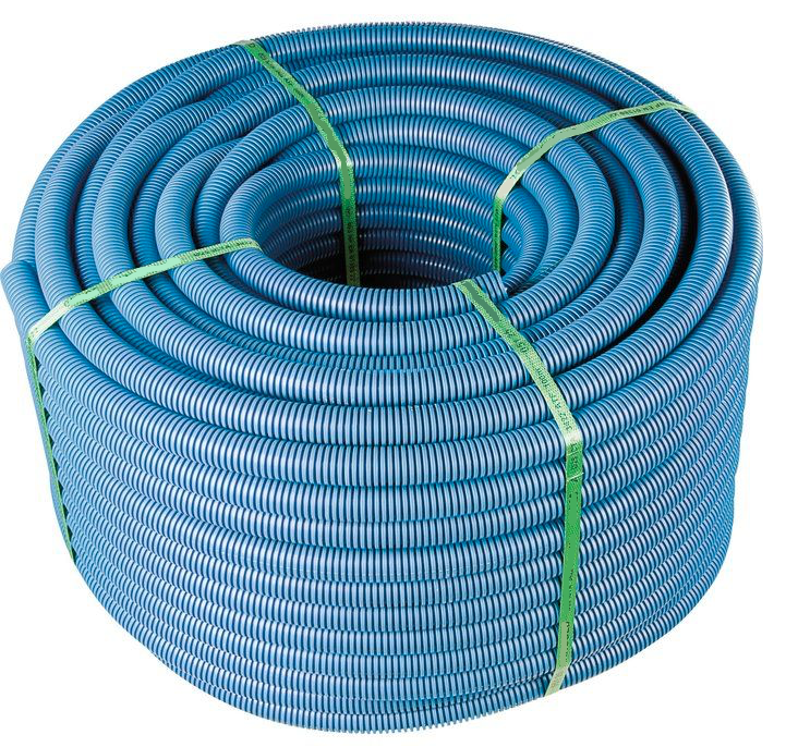Gaine ICTA grise diamètre 16 en 100m - 10041140 - Courant