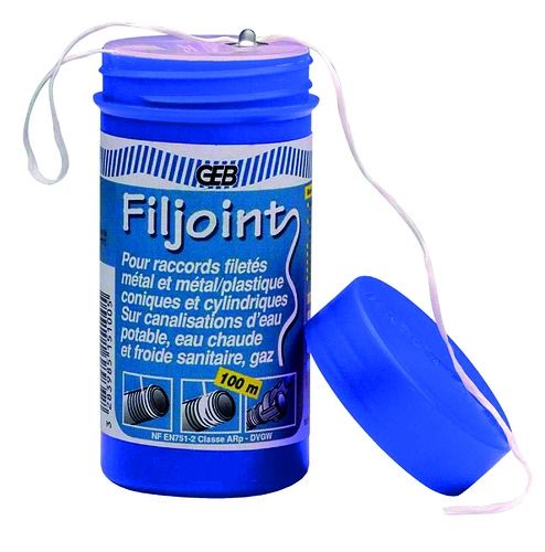 Filjoint étancheite raccords fileté 515100 GEB