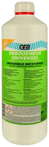 Déboucheur Uiversel Bidon 1L-GEB