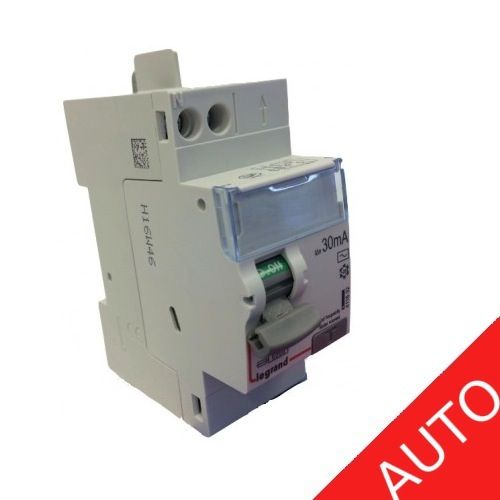 Inter différentiel vis/auto 63A type A sans adaptateur - Départ haut - Legrand - 411651 