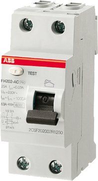 Inter différentiel à vis 40A type AC 443051 ABB