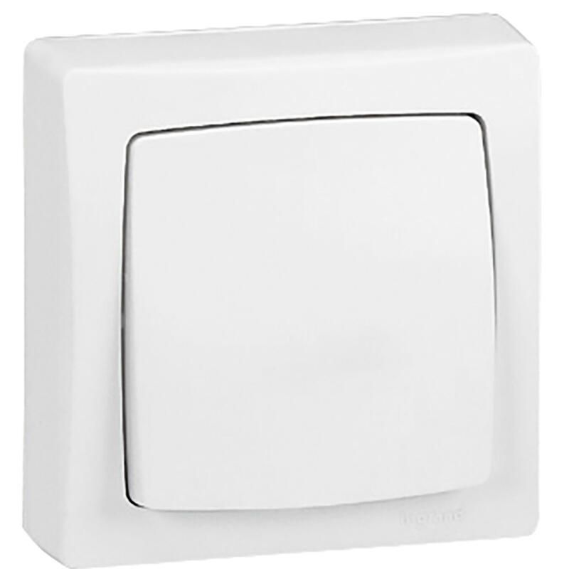Interrupteur va-et-vient Legrand blanc - 086001