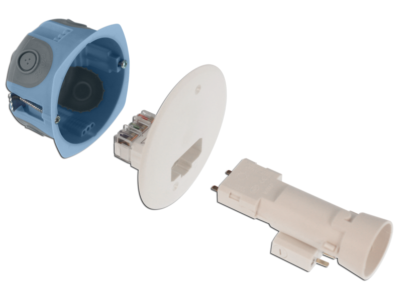 Boîte applique DCL complète diam. 67 XL Air'métic - 53077 - EUR'OHM  