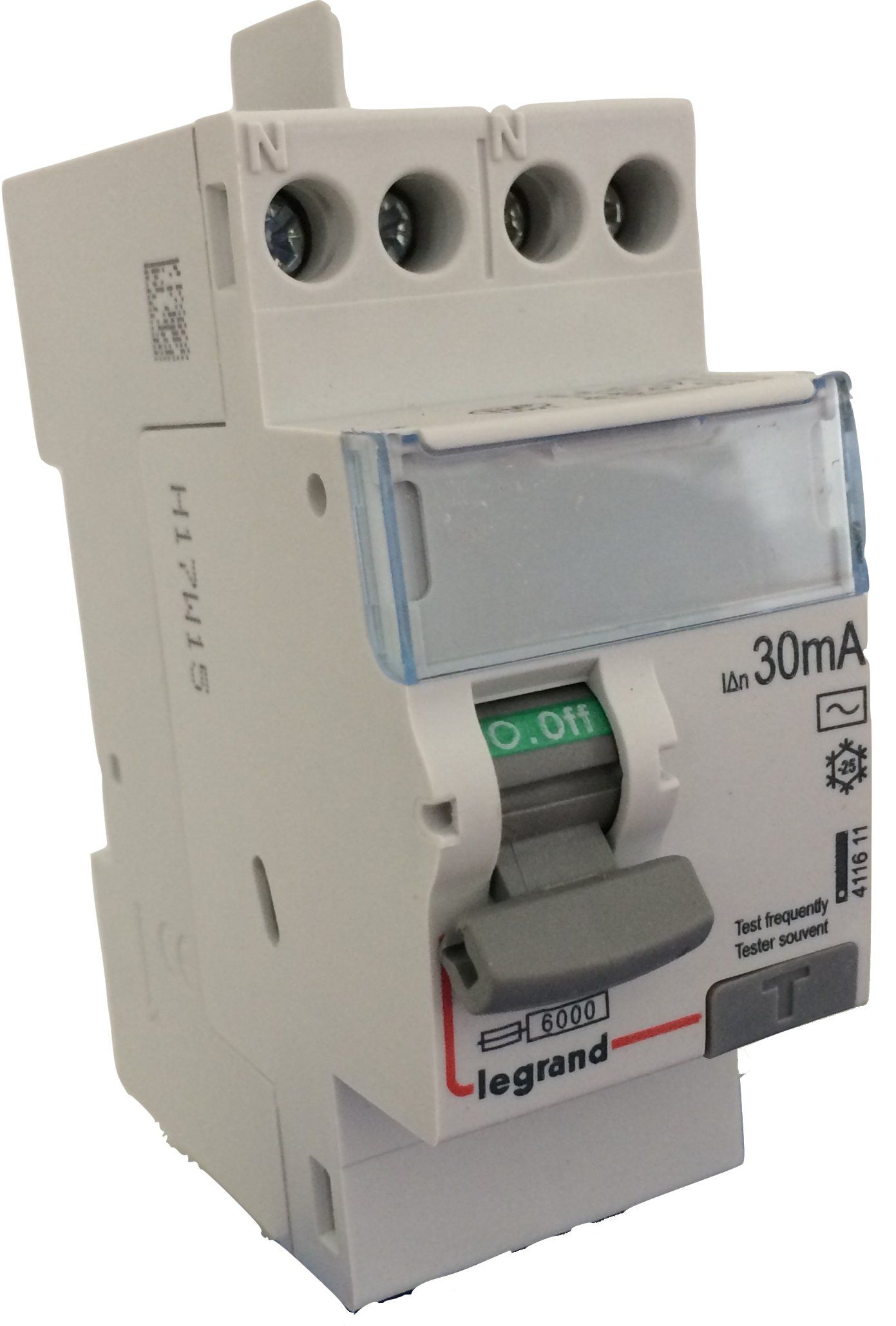 Differentiel Type A Ou Ac Inter différentiel vis/vis 40A type AC - Départ haut 411611 LEGRAND | Bâtir Moins Cher