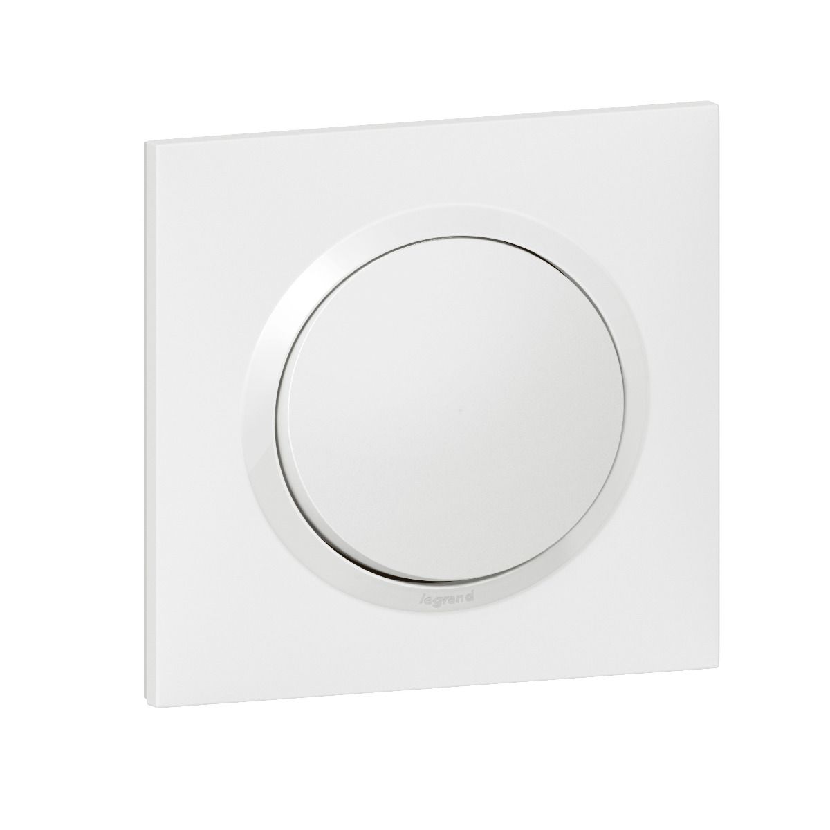 Interrupteur ou va-et-vient avec plaque - DOOXIE Blanc LEGRAND
