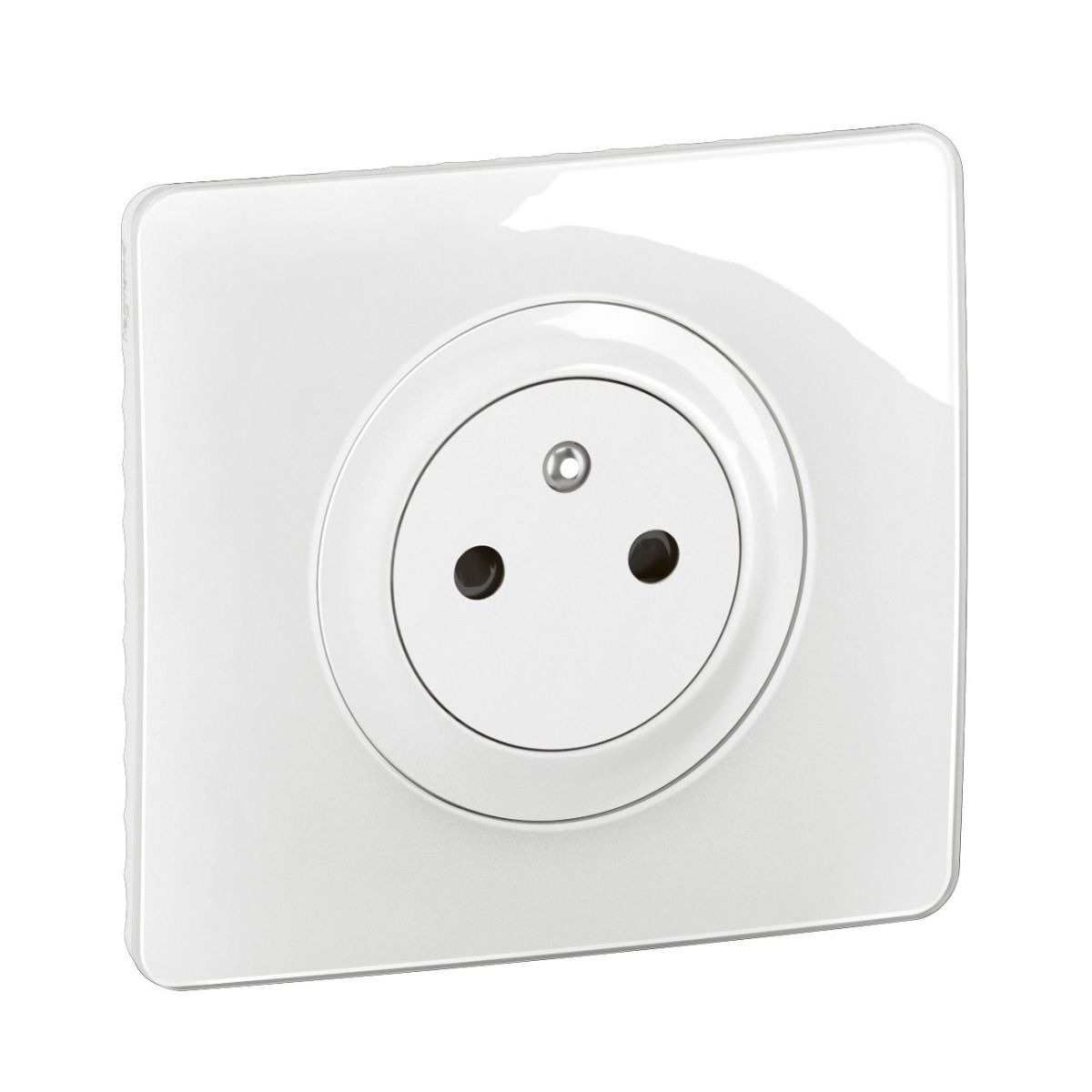 Prise 2P+T Céliane Surface Confort 16A - CM0111 Blanc
