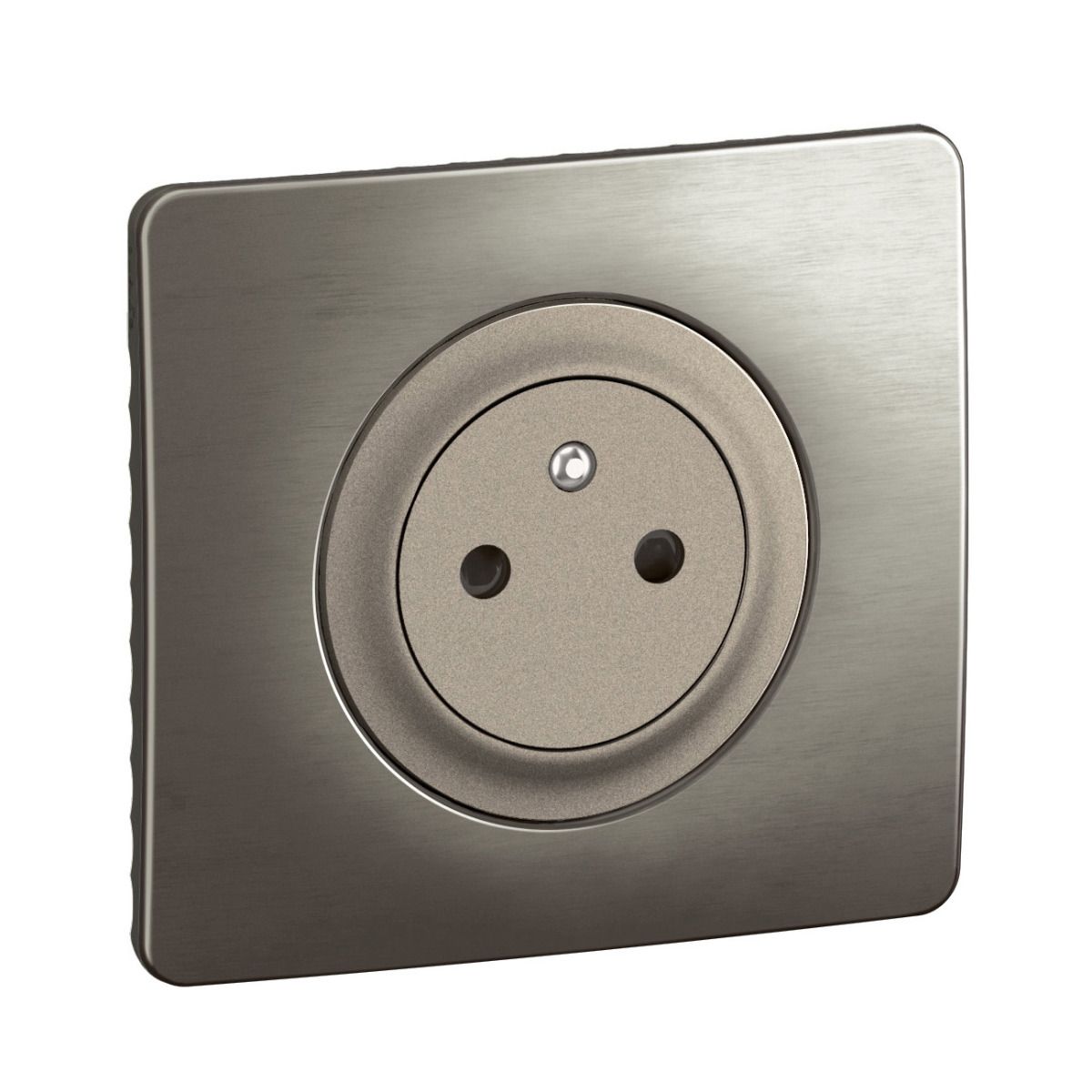 Prise 2P+T Céliane Surface Confort 16A - CM0111 Graphite
