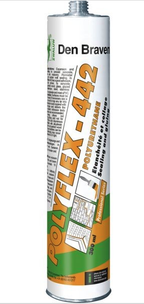 Mastic colle PU cartouche 330ml DEN BRAVEN