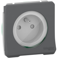 Prise de courant Mureva Style - Anthracite MUR36133 Schneider