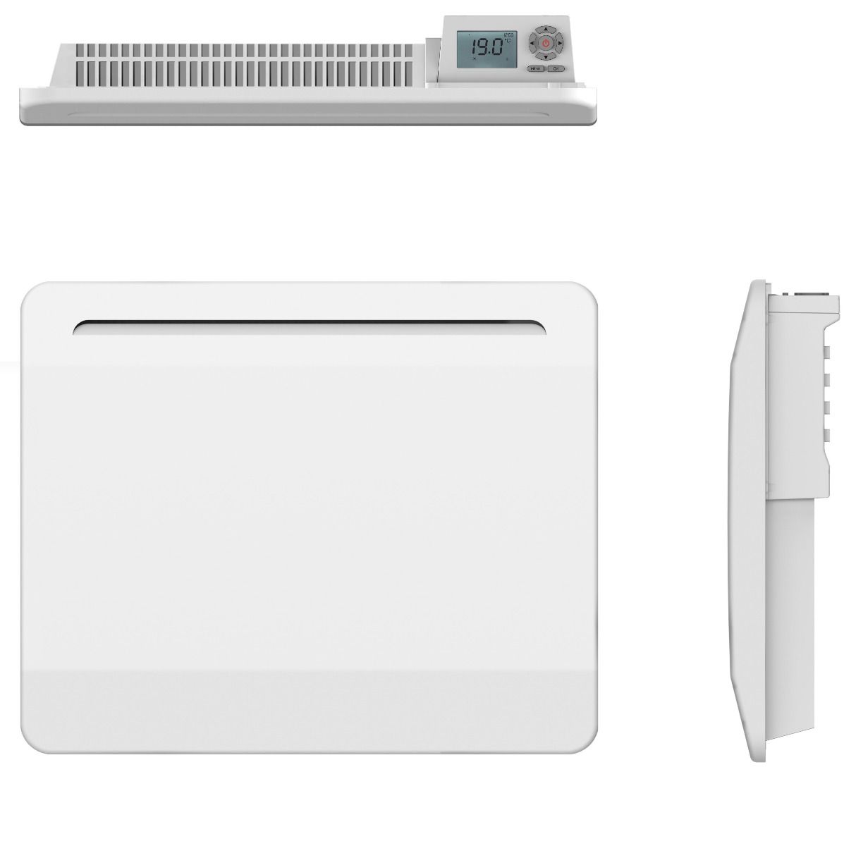 Radiateur céramique Roswell 1000W Kalia