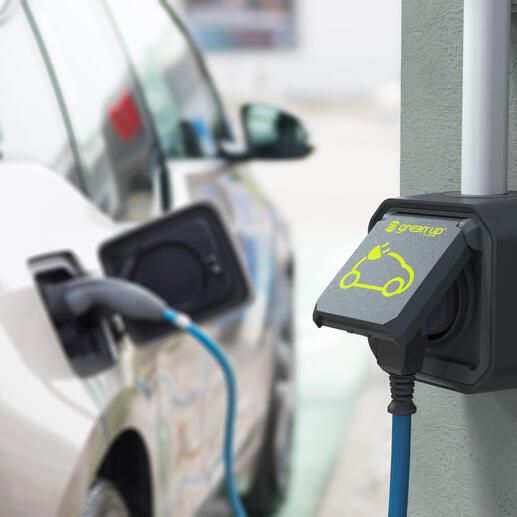 Kit recharge Green'Up Access + Compteur et Heures Creuses pour voiture electrique