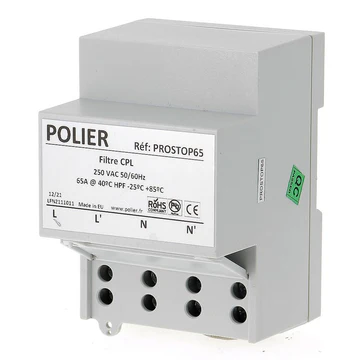 Filtre CPL contre les ondes du compteur Linky PROSTOP65 POLIER