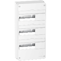 Coffret Resi9 3 rangées de 13 modules - Schneider - R9H13403