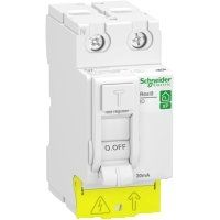 Inter différentiel Resi9 XP 63A type A 30mA - R9PRA263 - Schneider 