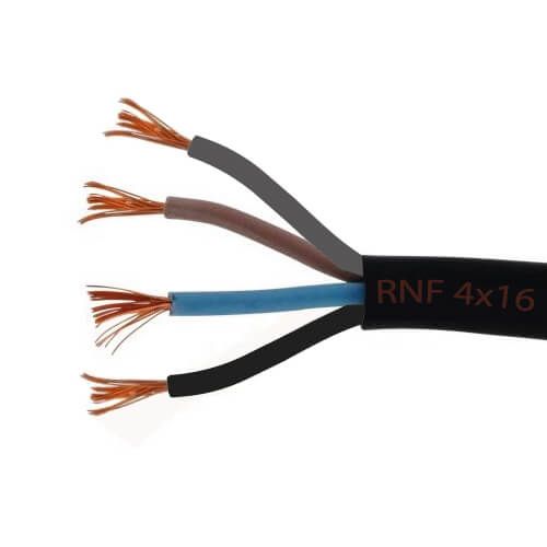 Cable souple RNF 4X16 au mètre RNF4X16 FILS